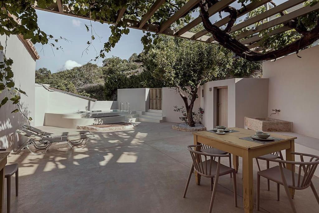 Lotusland, A Relaxing House At Amari Rethymno Villa Agia Fotini  Eksteriør billede