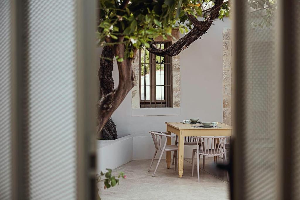 Lotusland, A Relaxing House At Amari Rethymno Villa Agia Fotini  Eksteriør billede