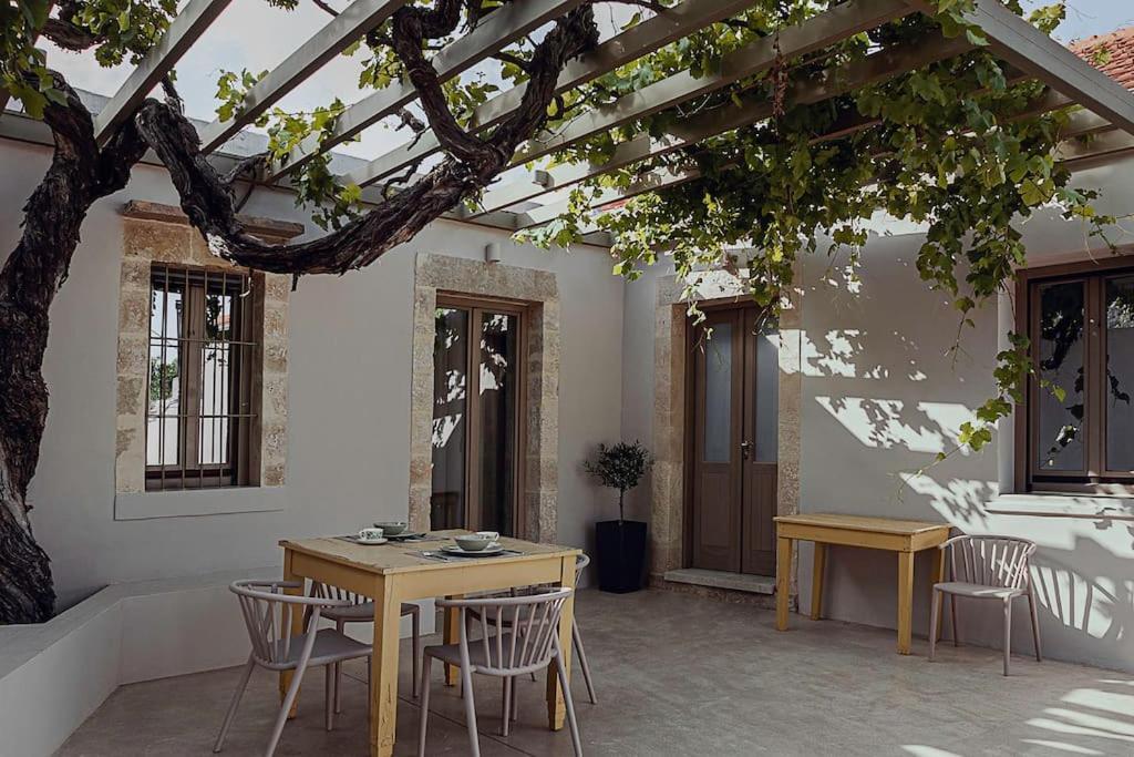 Lotusland, A Relaxing House At Amari Rethymno Villa Agia Fotini  Eksteriør billede